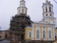 Храм в честь свт. Николая Мирликийского в г. Козельске